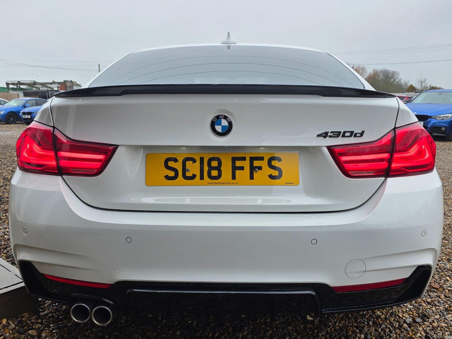 Used BMW 4 Series Gran Coupe for sale - 77511281: Photo 8
