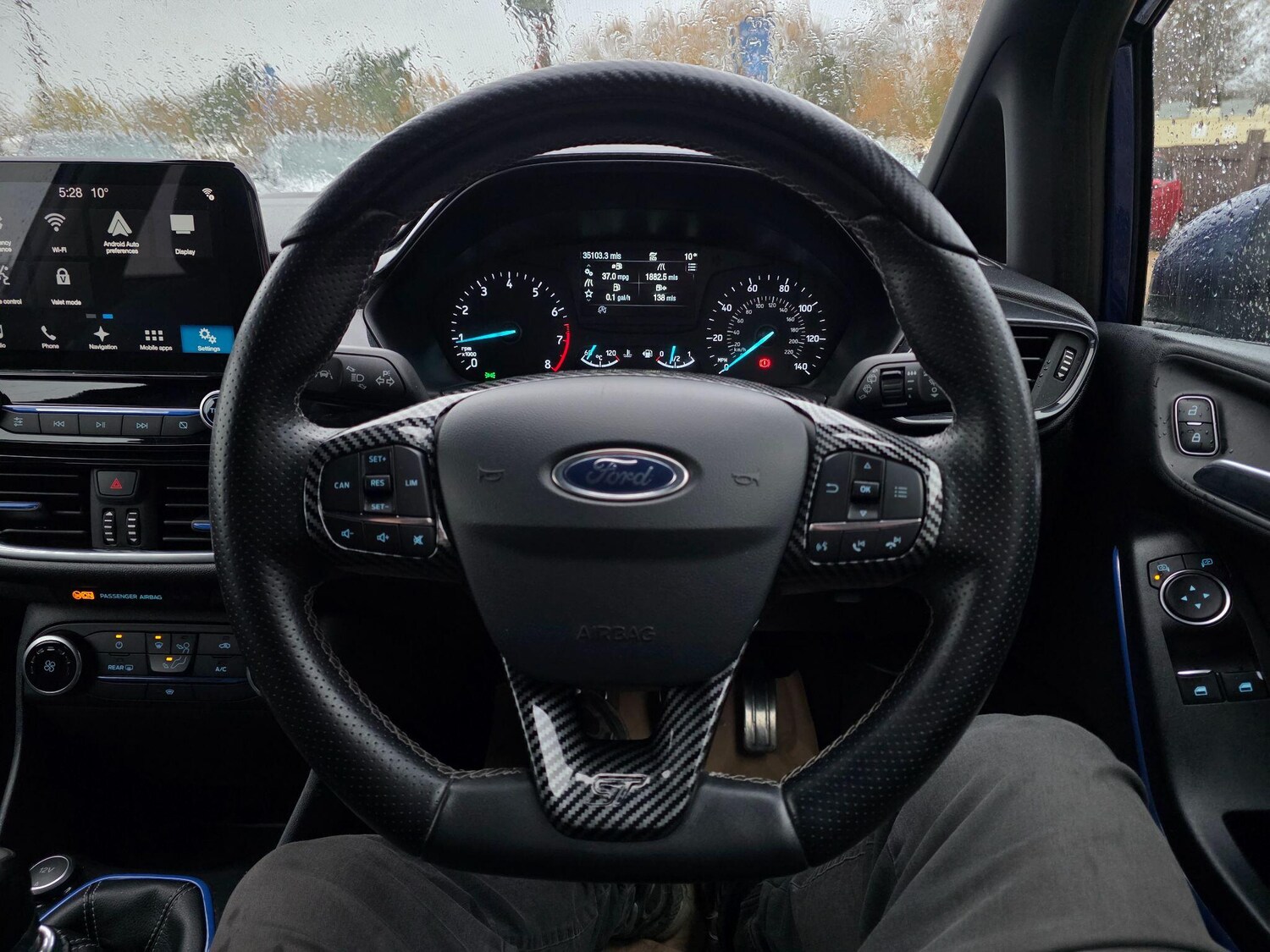 Used Ford Fiesta 2018 for sale - 77908884: Photo 35