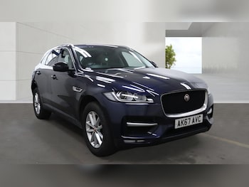 Used Jaguar F-Pace 2017 for sale - 78914425: Photo
