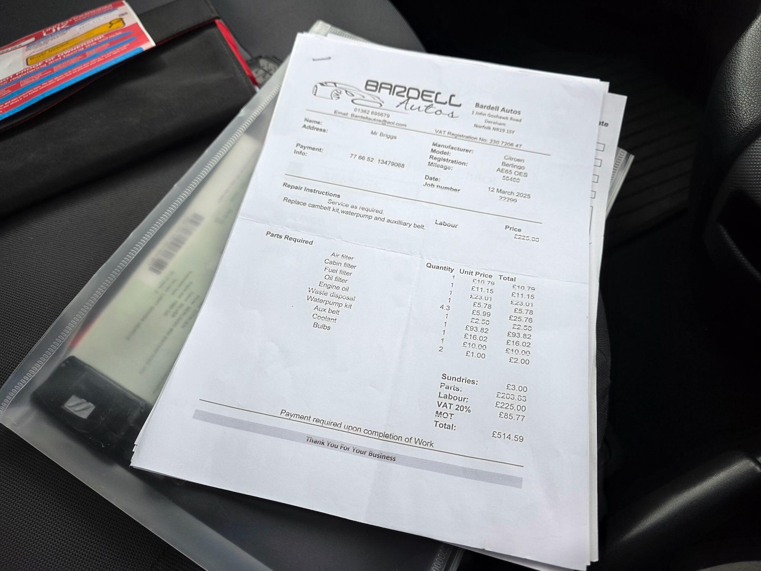 Used Citroen Berlingo for sale - 78135906: Photo 34