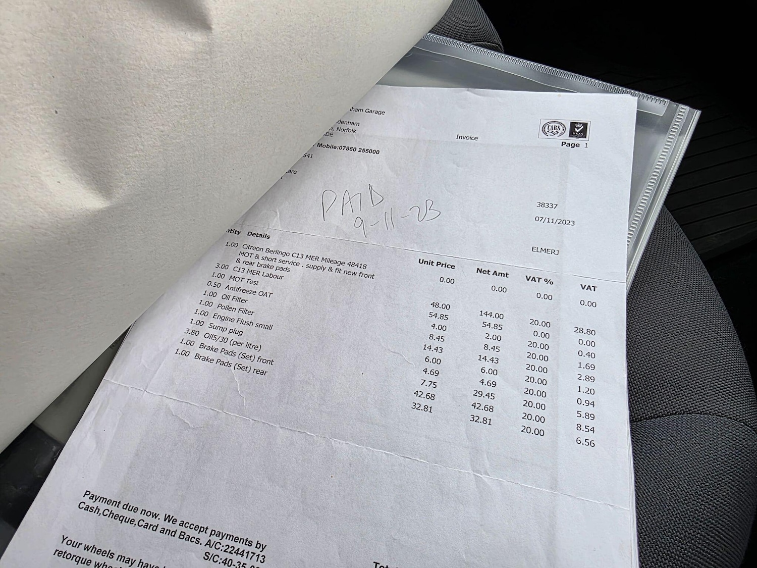 Used Citroen Berlingo for sale - 78135906: Photo 36