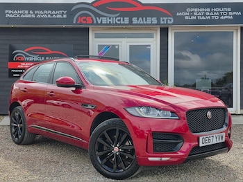 Used Jaguar F-Pace 2018 for sale - 78539249: Photo