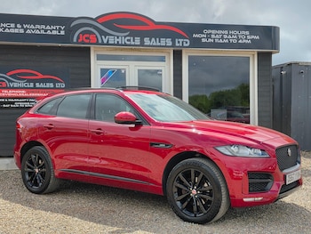Used Jaguar F-Pace 2018 for sale - 78539249: Photo