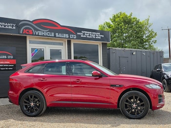Used Jaguar F-Pace 2018 for sale - 78539249: Photo