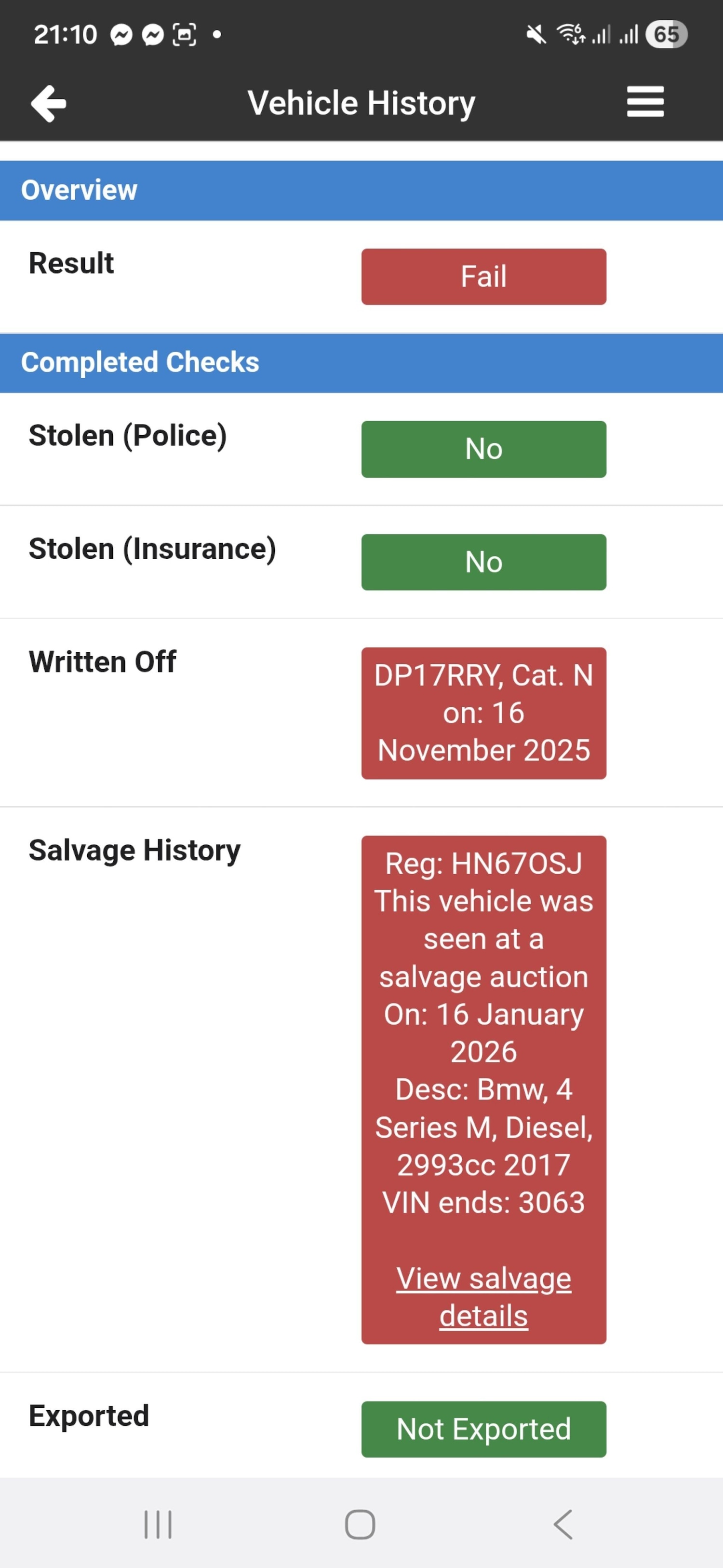 Used BMW 4 Series 2017 for sale - 77358939: Photo 21