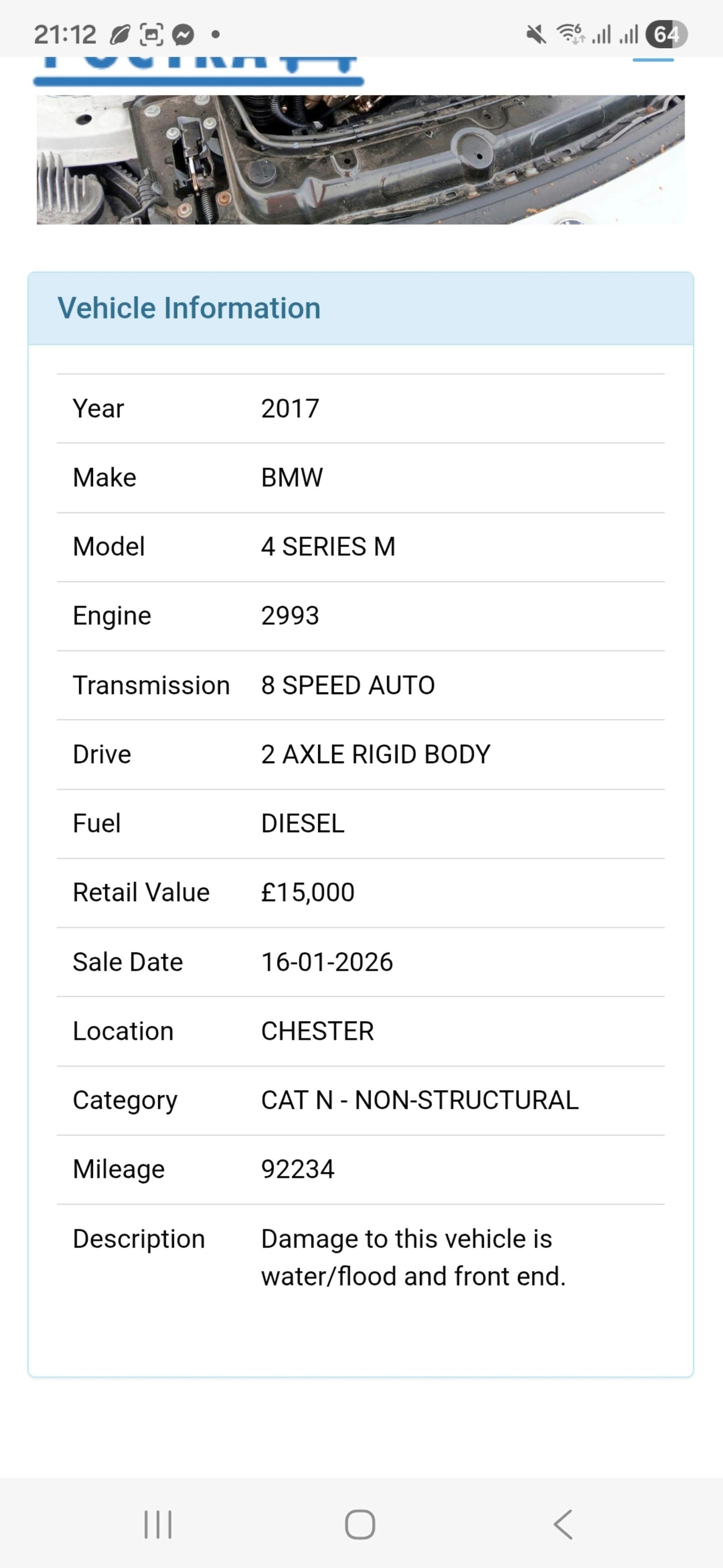 Used BMW 4 Series 2017 for sale - 77358939: Photo 22