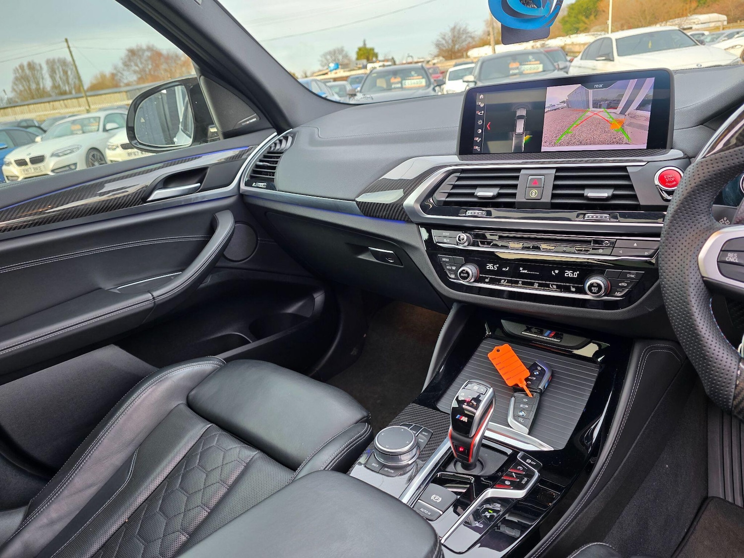 Used BMW X3 M 2020 for sale - 77202877: Photo 32