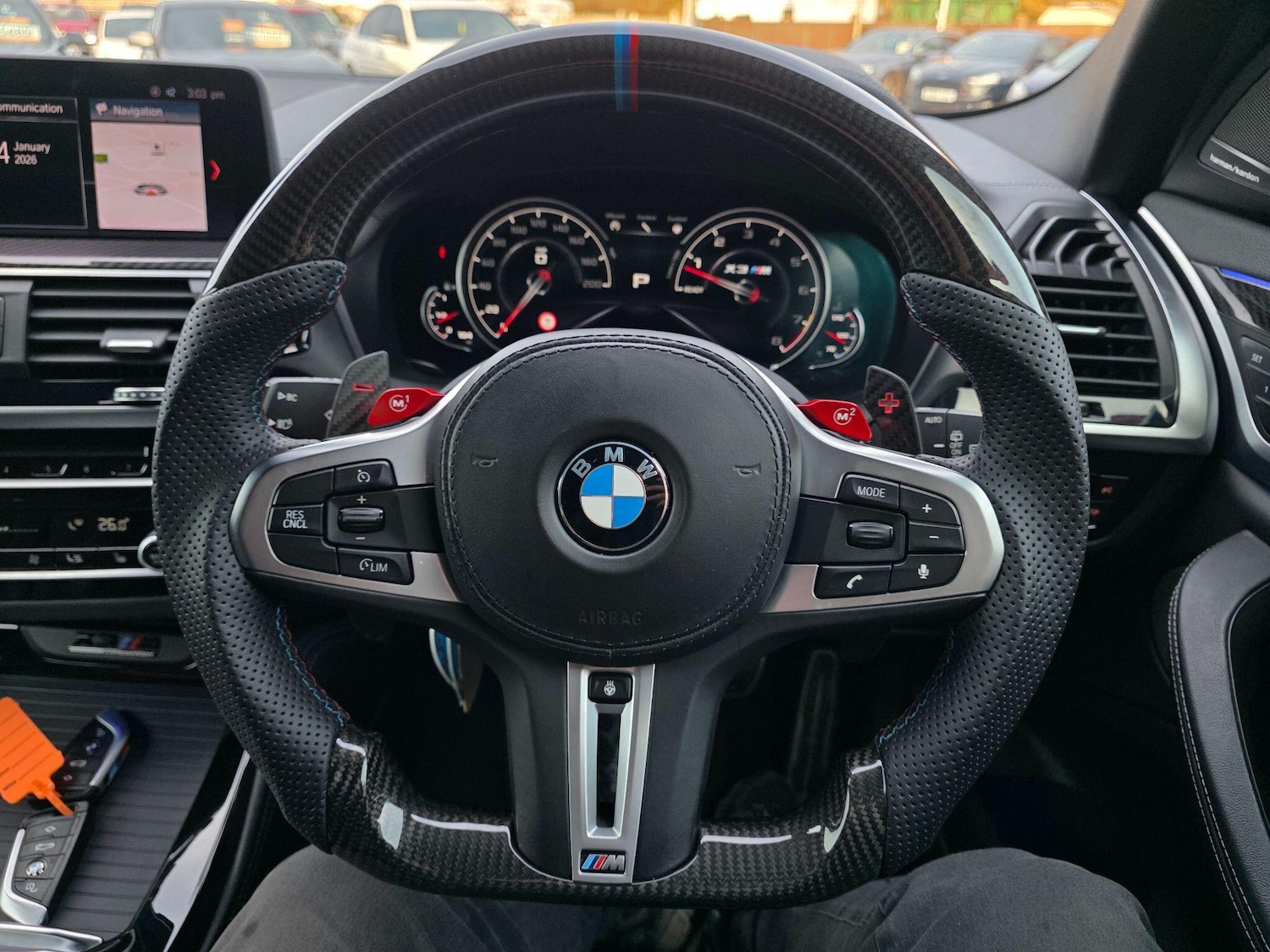 Used BMW X3 M 2020 for sale - 77202877: Photo 48