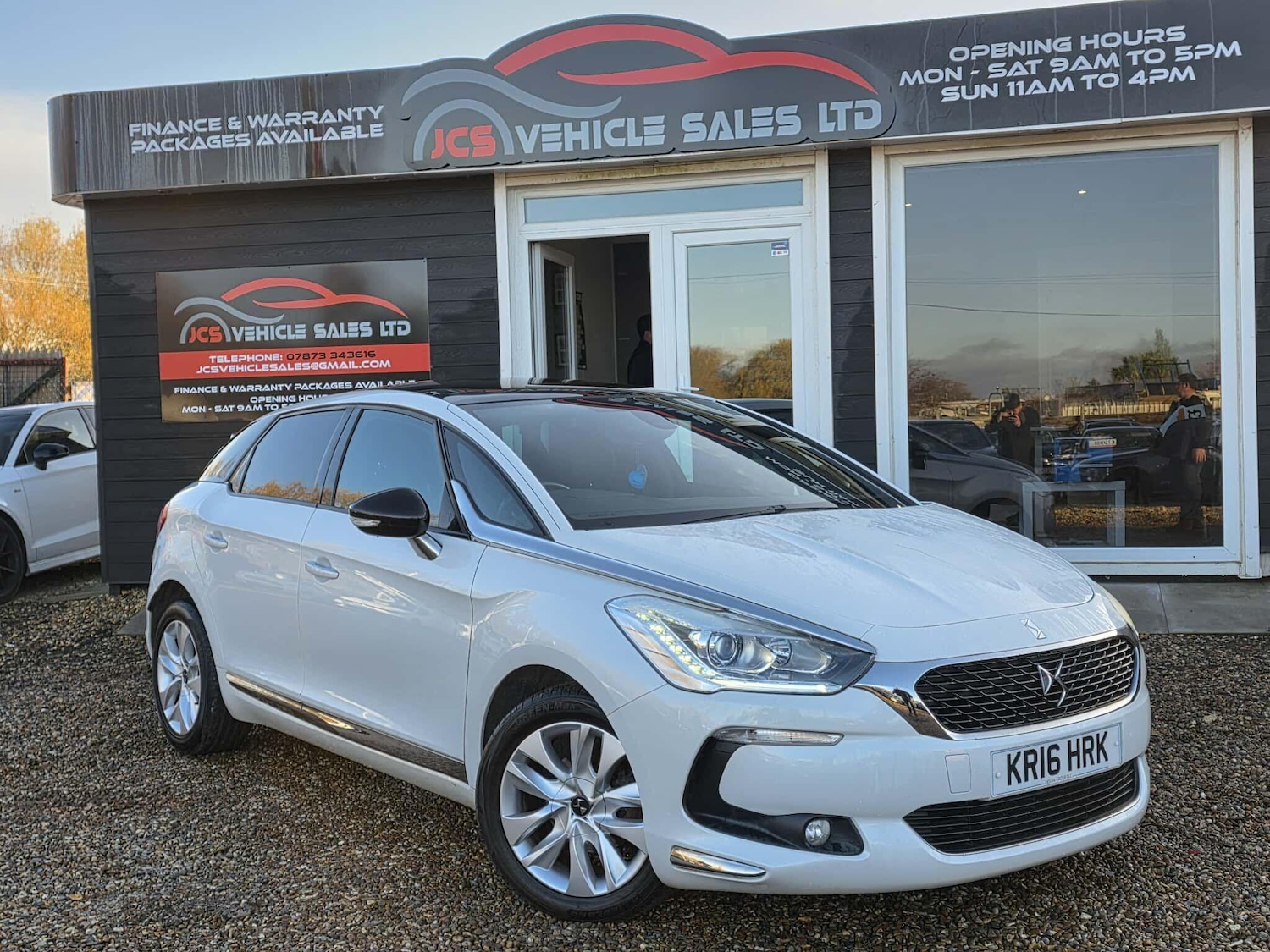 Used DS Automobiles DS 5 2016 for sale - 76689587: Photo 1