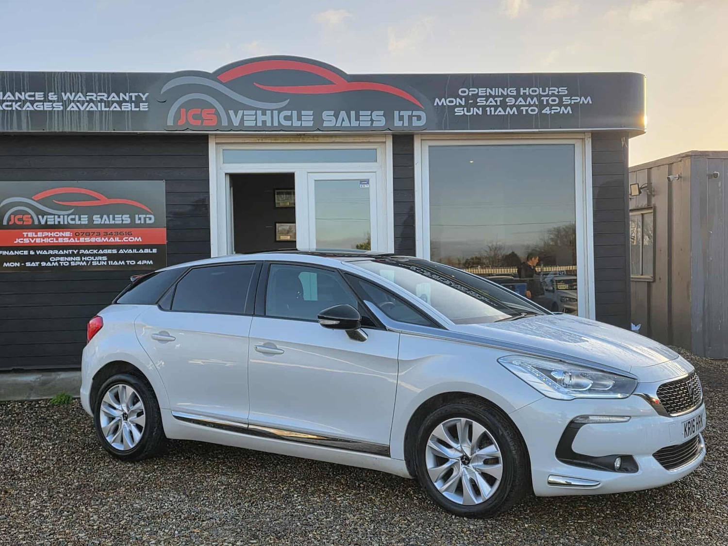 Used DS Automobiles DS 5 2016 for sale - 76689587: Photo 2