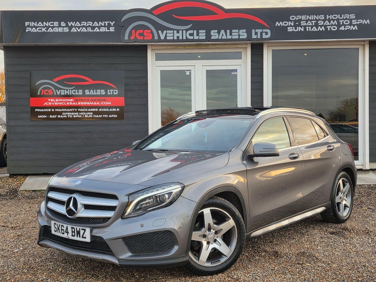 Used Mercedes-Benz GLA 2014 for sale - 76886766: Photo 1