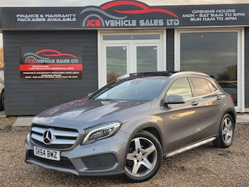 2014 (64) - GLA 200 CDI AMG Line 5dr [Premium Plus]