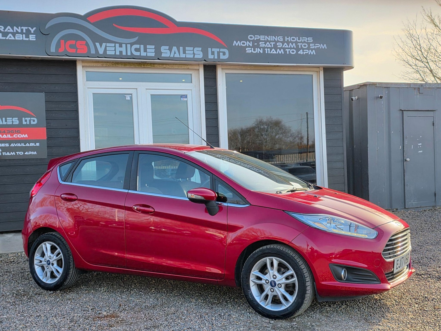 Used Ford Fiesta for sale - 77738611: Photo 2