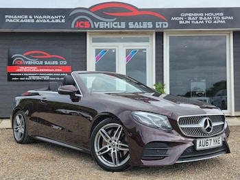 Used Mercedes-Benz E Class 2017 for sale - 78834005: Photo