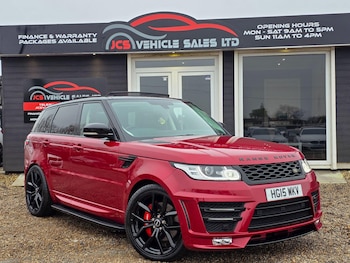 Used Land Rover Range Rover Sport 2015 for sale - 77495977: Photo