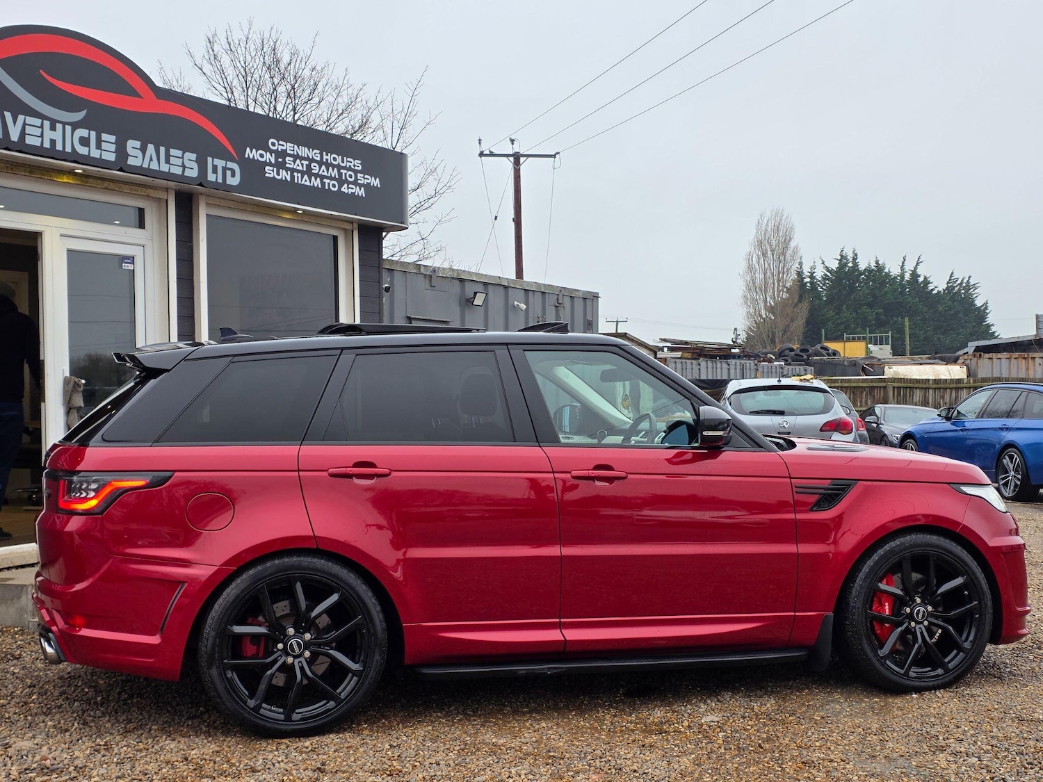 Used Land Rover Range Rover Sport for sale - 77495977: Photo 4