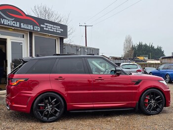 Used Land Rover Range Rover Sport 2015 for sale - 77495977: Photo