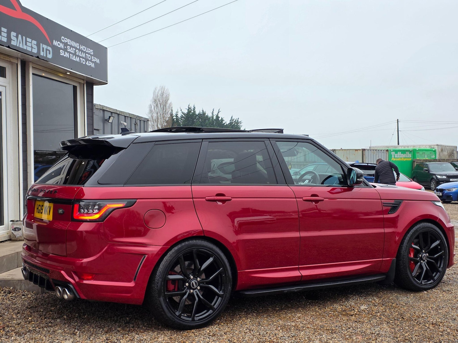 Used Land Rover Range Rover Sport for sale - 77495977: Photo 5