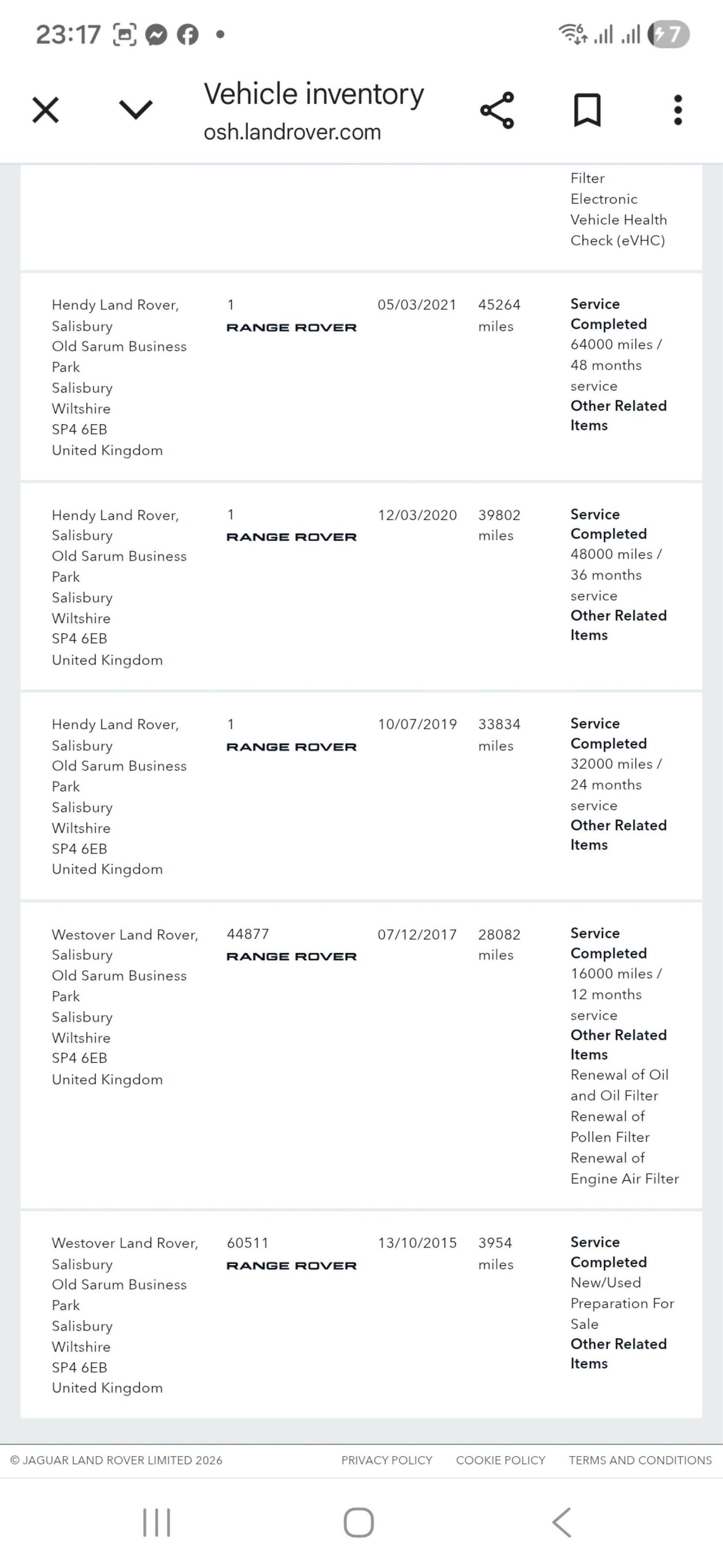 Used Land Rover Range Rover Sport for sale - 77495977: Photo 62