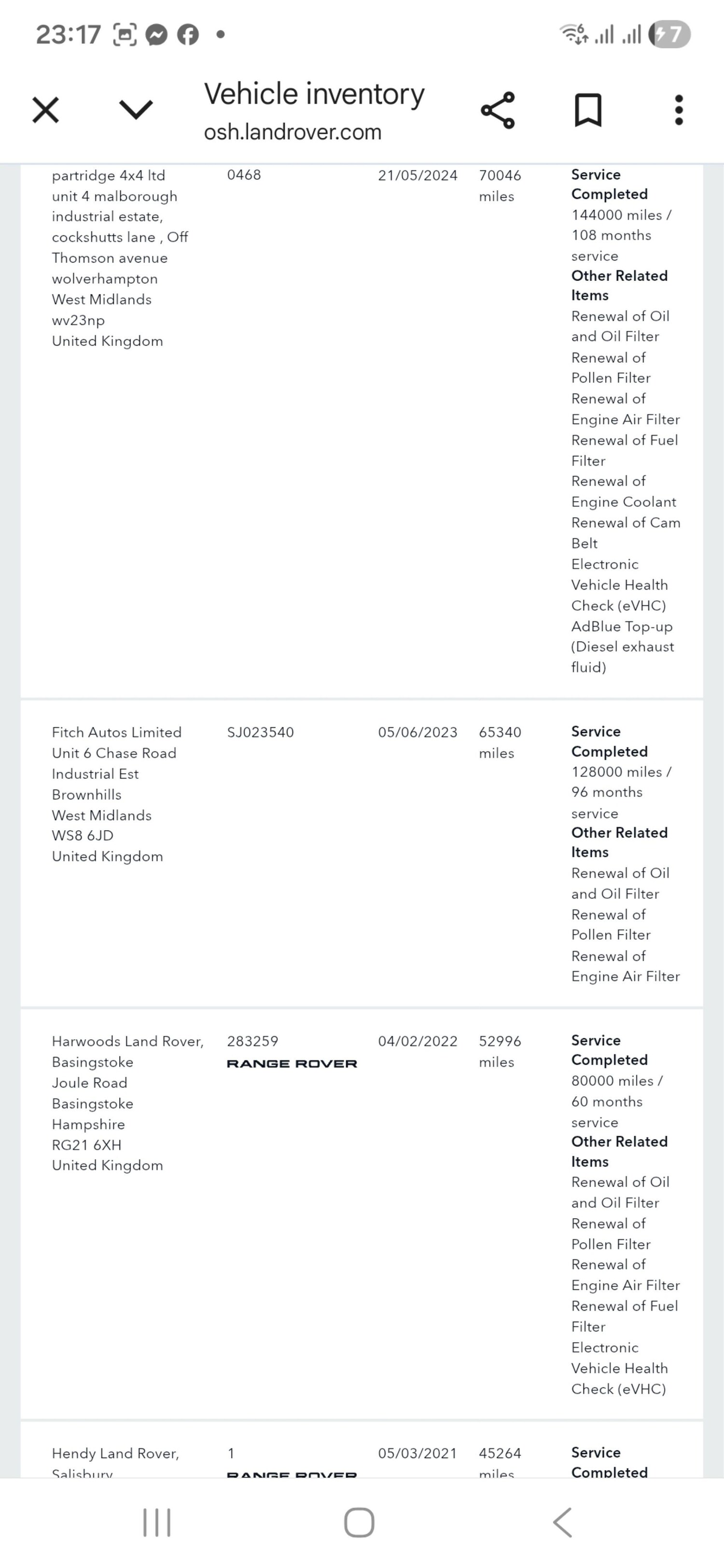 Used Land Rover Range Rover Sport for sale - 77495977: Photo 63