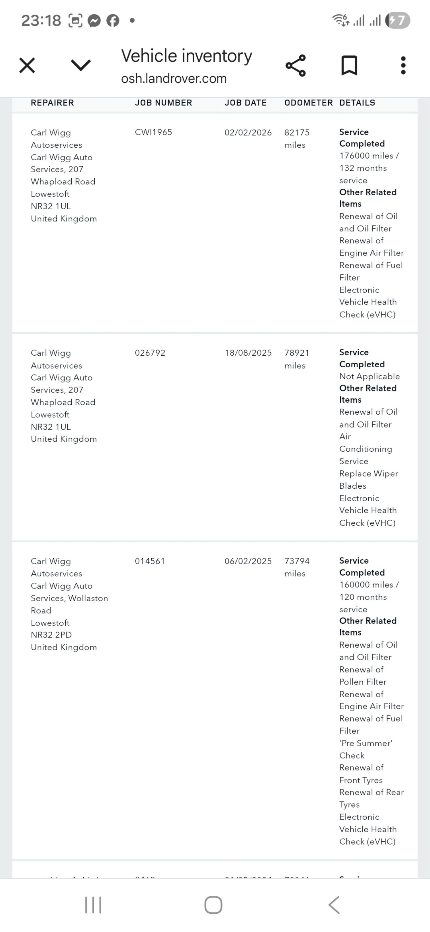 Used Land Rover Range Rover Sport for sale - 77495977: Photo 64