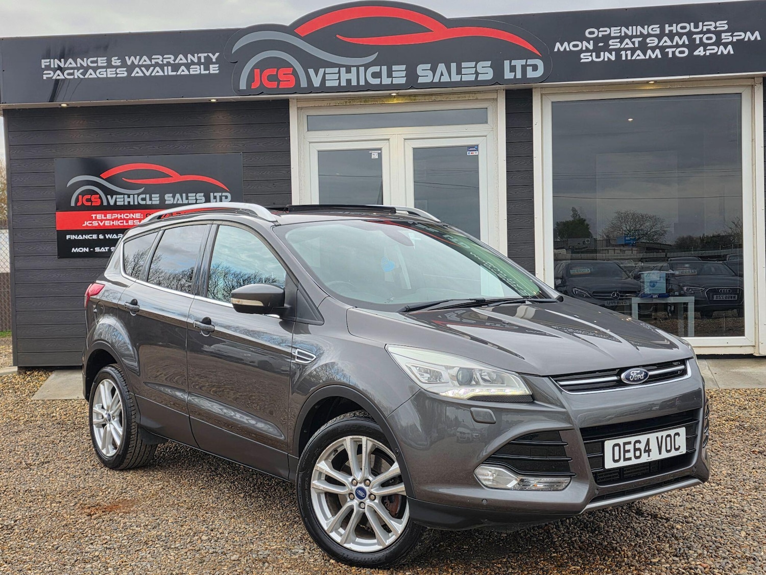 Used Ford Kuga 2015 for sale - 76964702: Photo 1