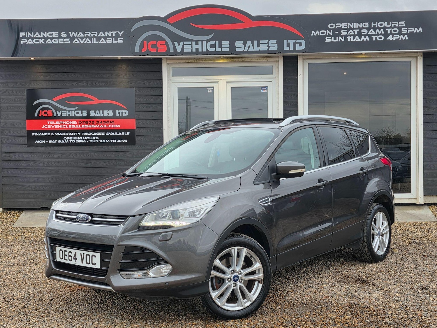 Used Ford Kuga 2015 for sale - 76964702: Photo 11