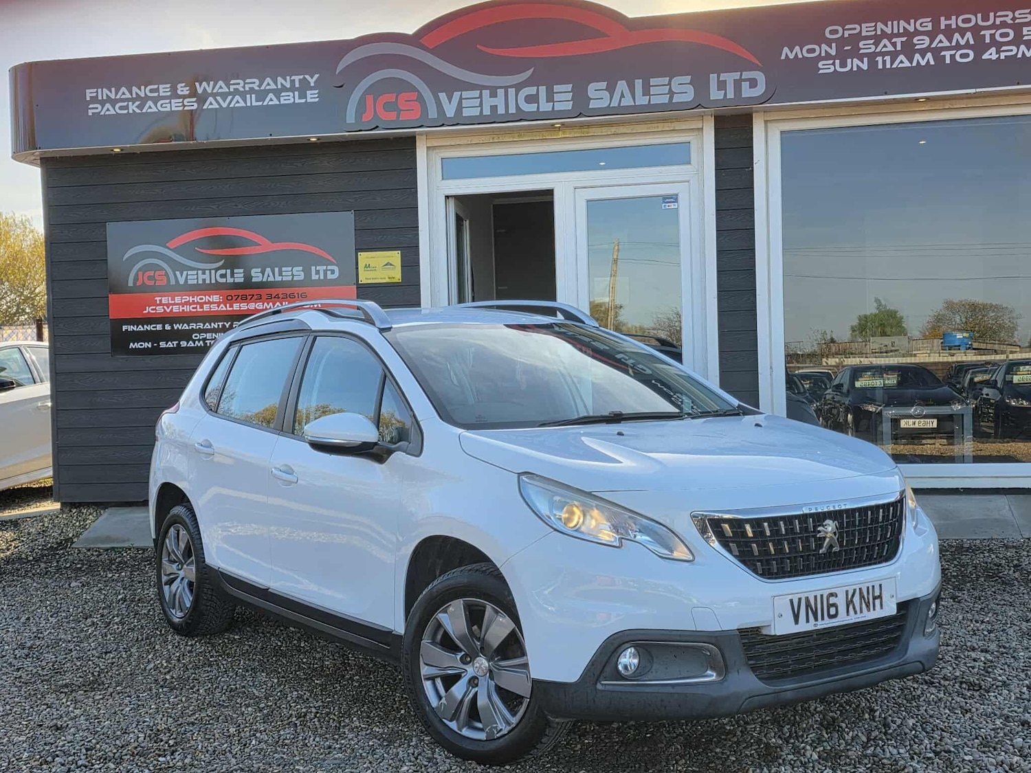 Used Peugeot 2008 2016 for sale - 76599408: Photo 1