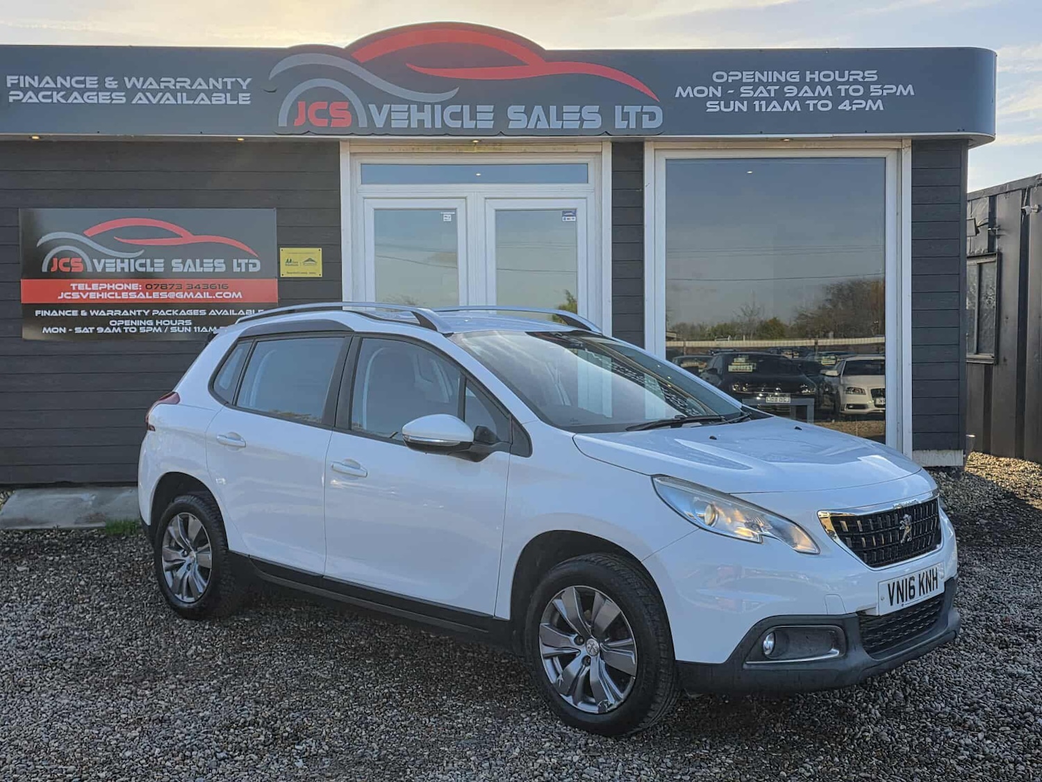 Used Peugeot 2008 2016 for sale - 76599408: Photo 2
