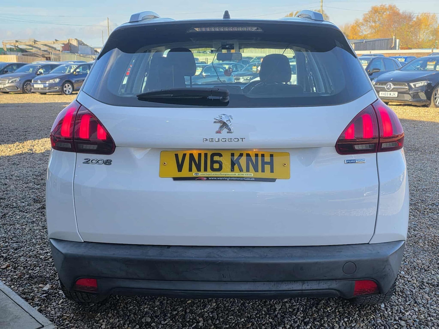 Used Peugeot 2008 2016 for sale - 76599408: Photo 6