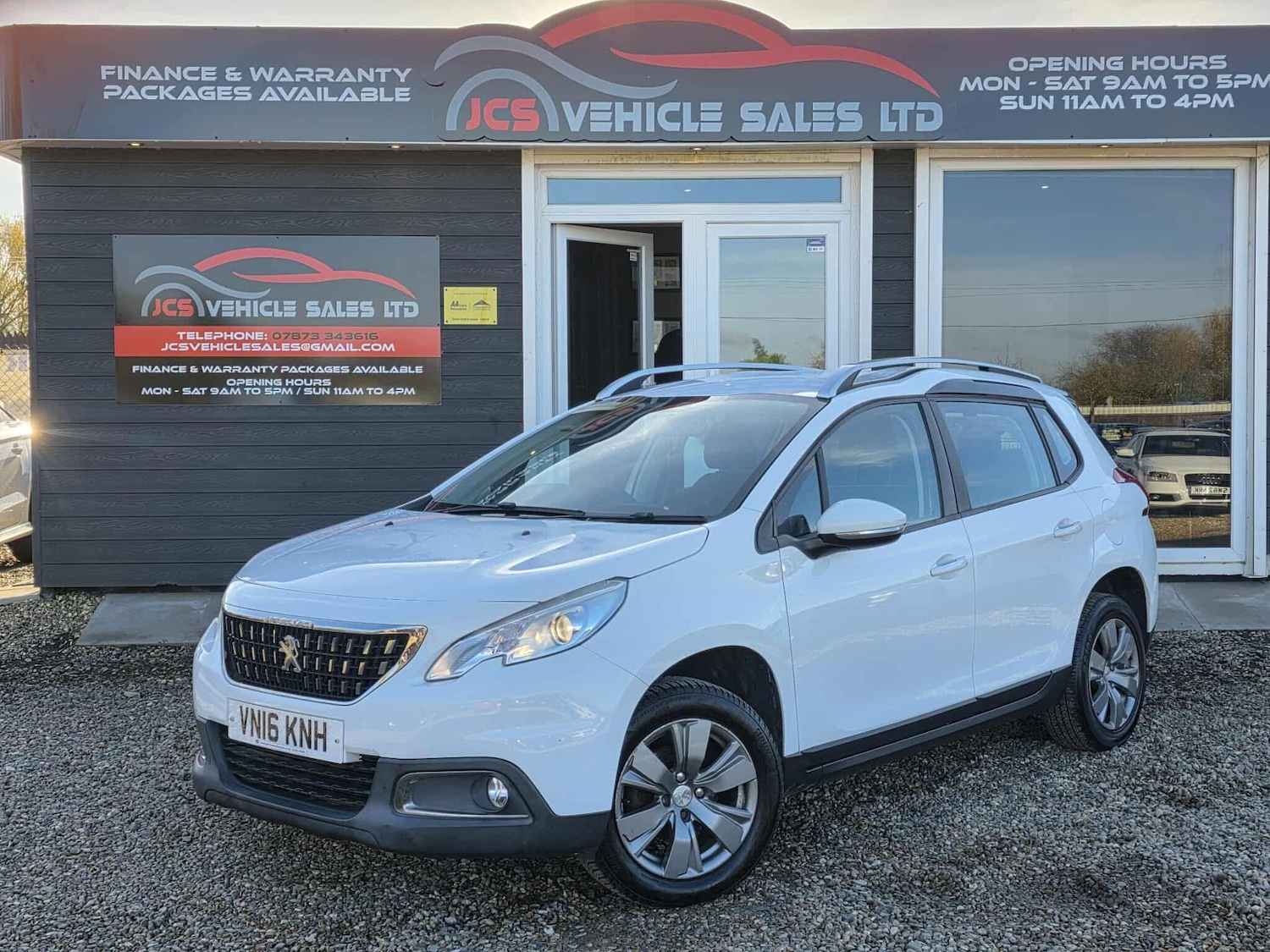 Used Peugeot 2008 2016 for sale - 76599408: Photo 7