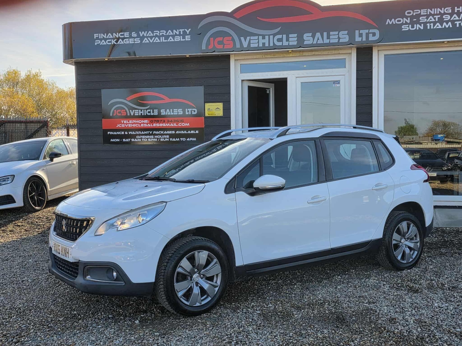 Used Peugeot 2008 2016 for sale - 76599408: Photo 8
