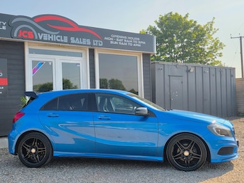 Used Mercedes-Benz A-Class 2014 for sale - 78538958: Photo