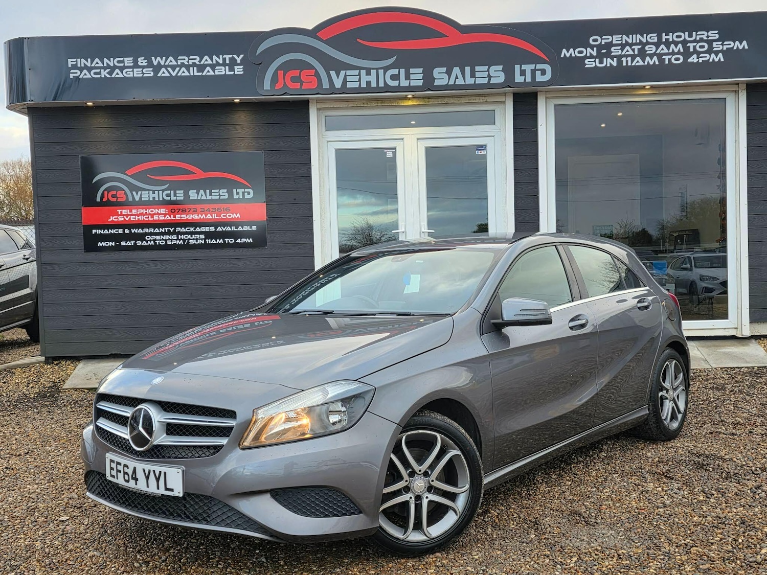 Used Mercedes-Benz A-Class 2015 for sale - 76855631: Photo 12