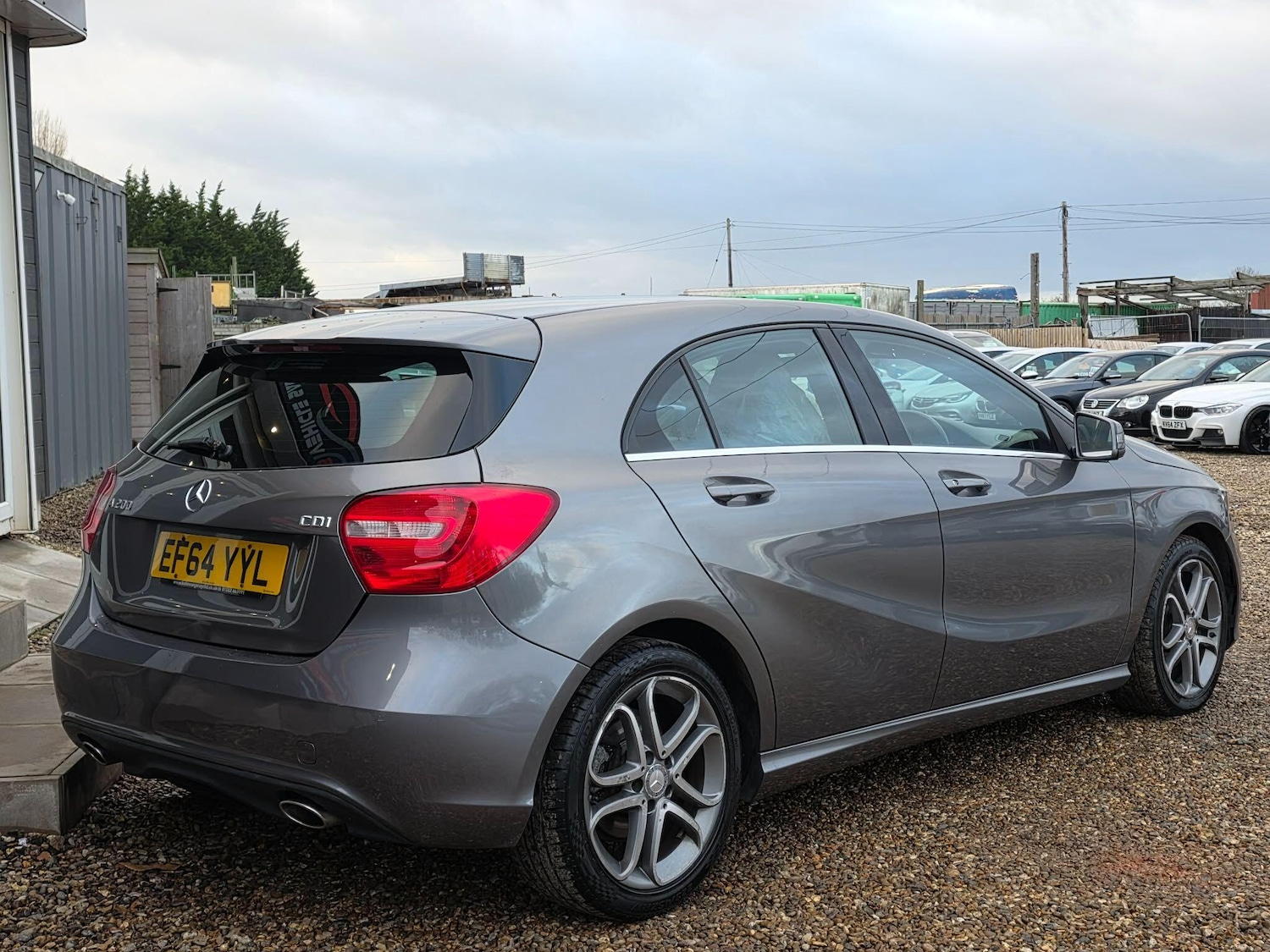 Used Mercedes-Benz A-Class 2015 for sale - 76855631: Photo 5