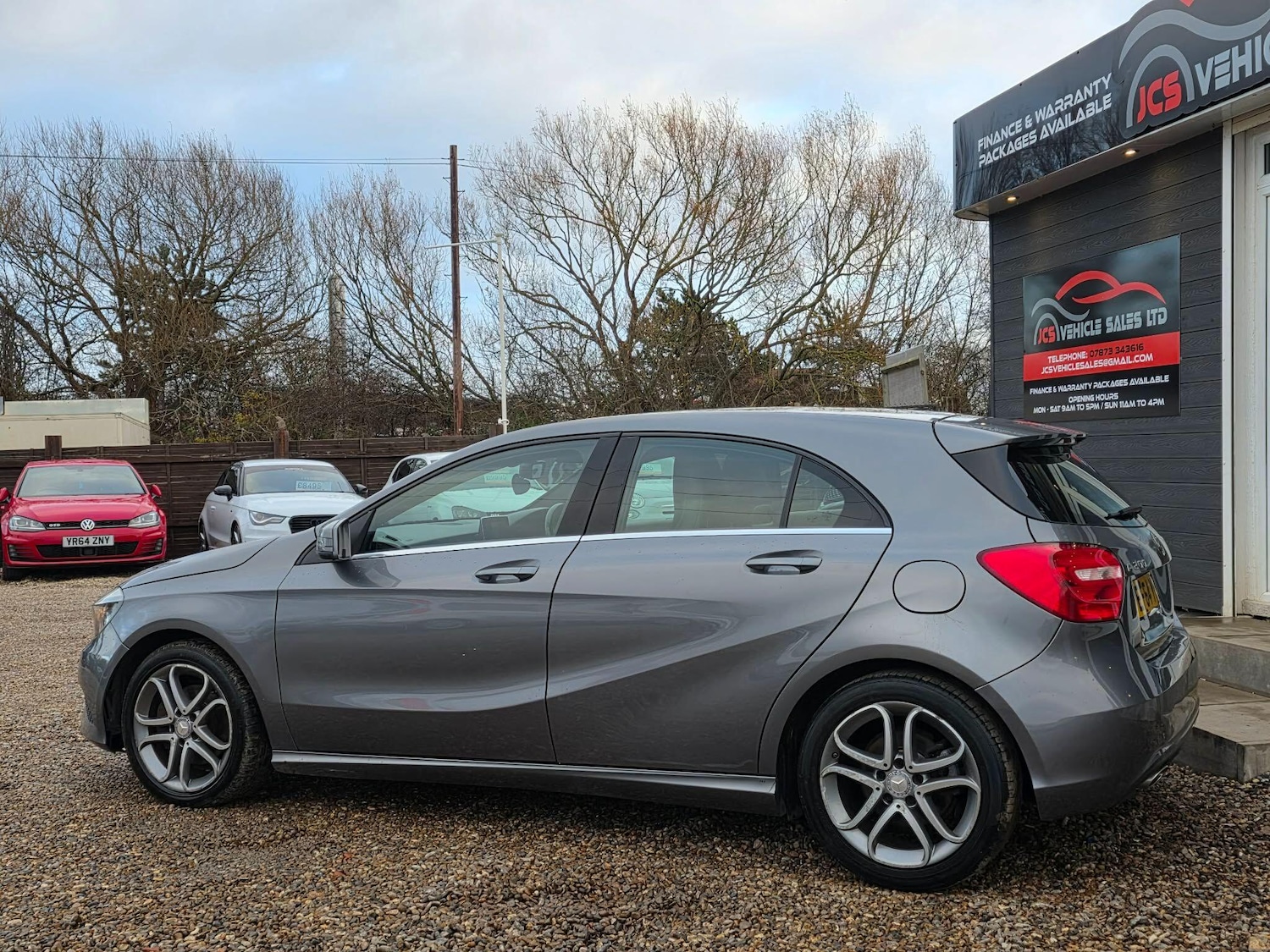 Used Mercedes-Benz A-Class 2015 for sale - 76855631: Photo 8