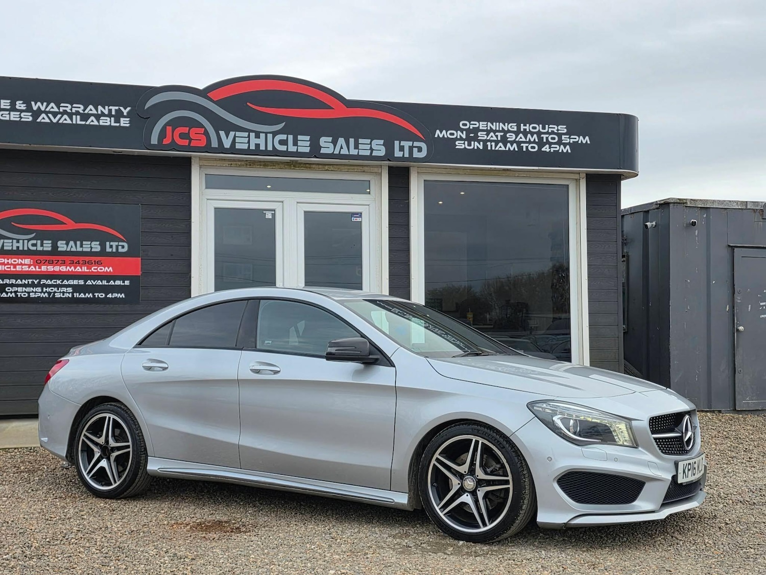 Used Mercedes-Benz CLA 2016 for sale - 77898473: Photo 2