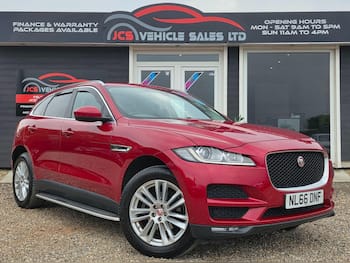 Used Jaguar F-Pace 2016 for sale - 79657923: Photo