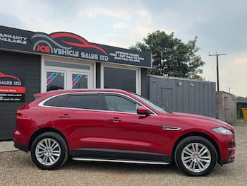 Used Jaguar F-Pace 2016 for sale - 79657923: Photo