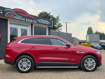 Used Jaguar F-Pace 2016 for sale - 79657923: Photo