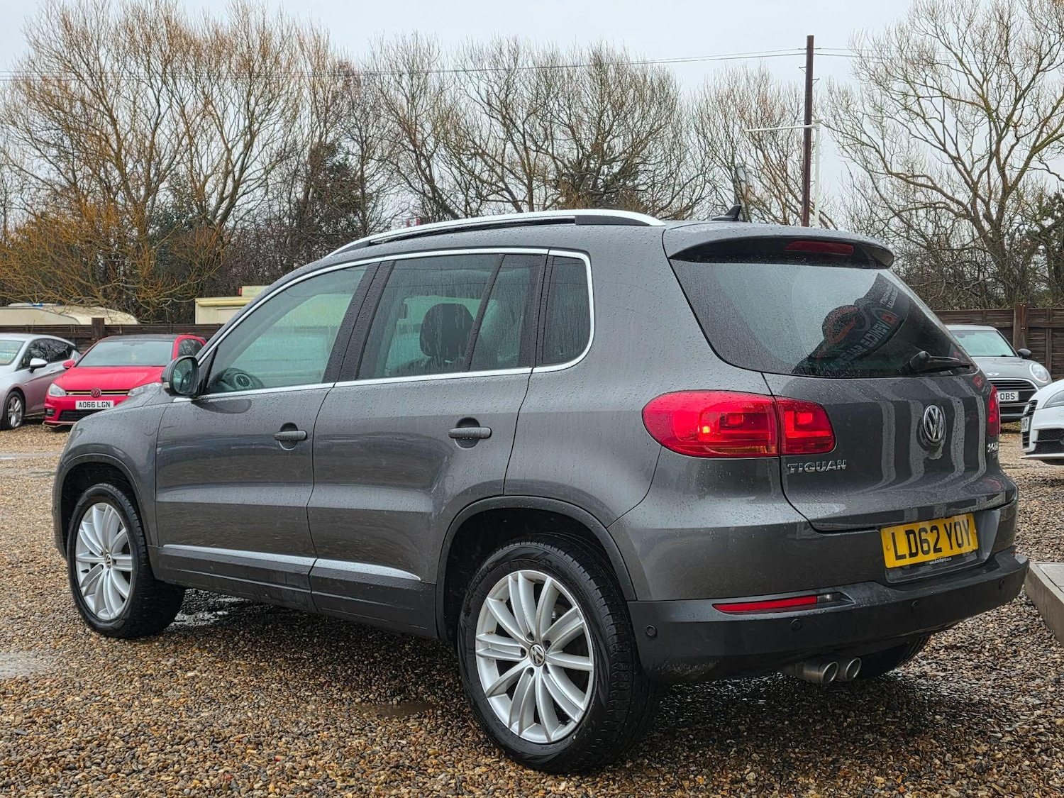 Used Volkswagen Tiguan 2012 for sale - 77565138: Photo 11