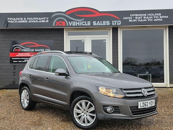 Volkswagen Tiguan feature image