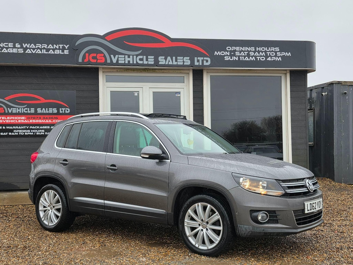 Used Volkswagen Tiguan 2012 for sale - 77565138: Photo 2