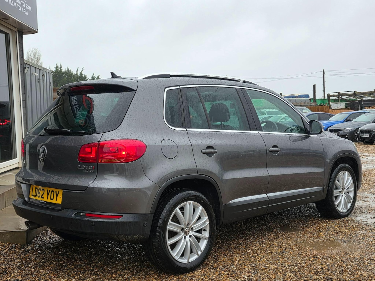 Used Volkswagen Tiguan 2012 for sale - 77565138: Photo 4