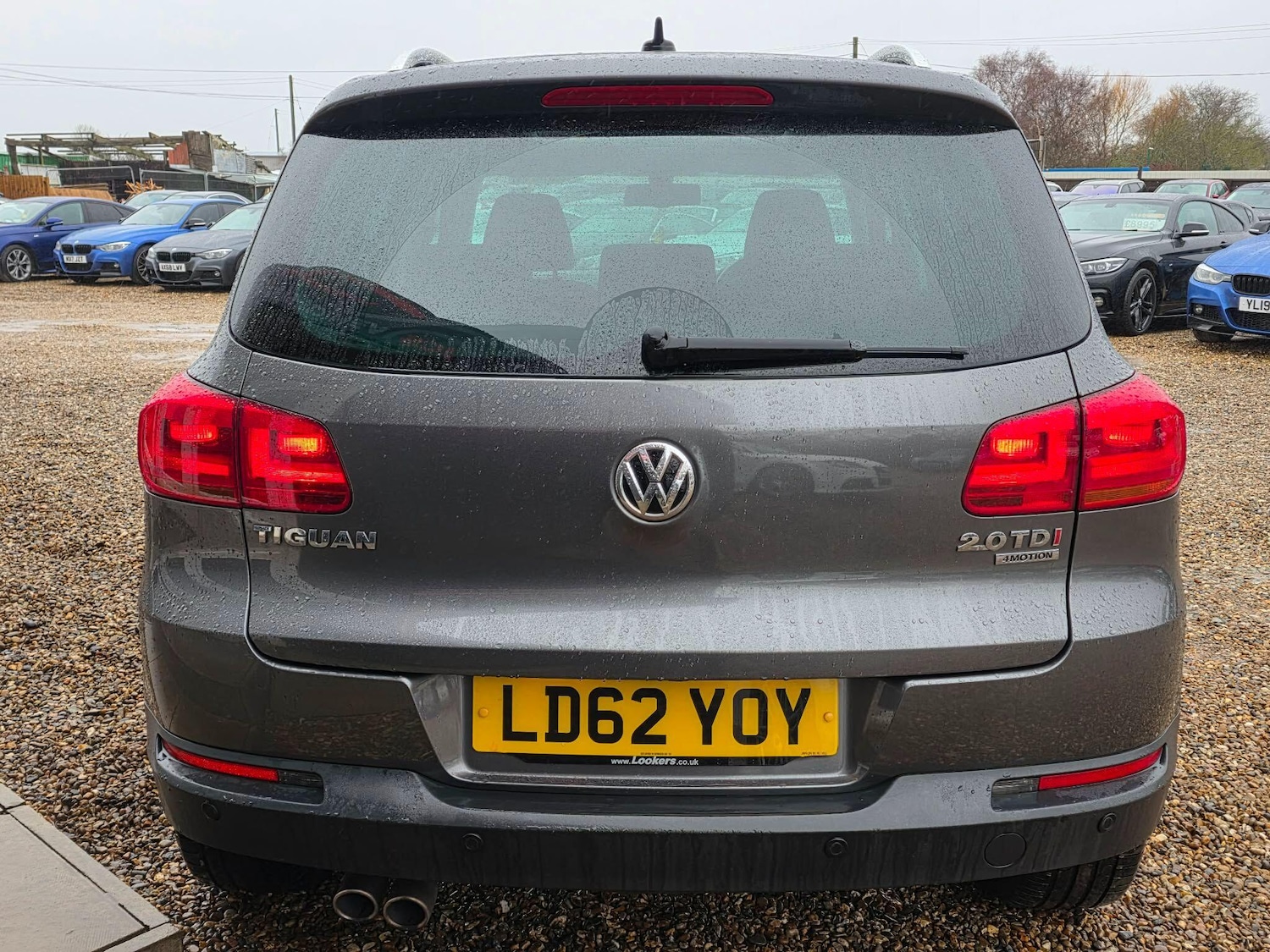 Used Volkswagen Tiguan 2012 for sale - 77565138: Photo 6