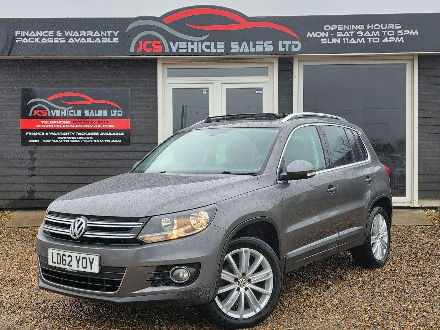 Used Volkswagen Tiguan 2012 for sale - 77565138: Photo 7