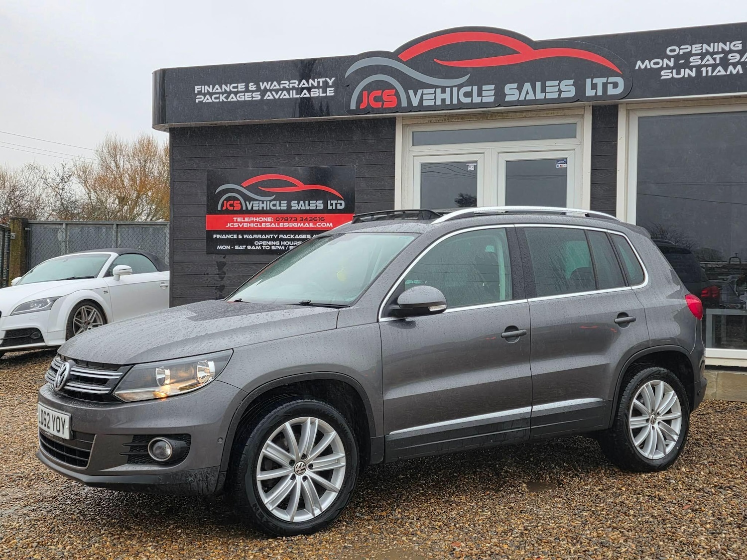Used Volkswagen Tiguan 2012 for sale - 77565138: Photo 8