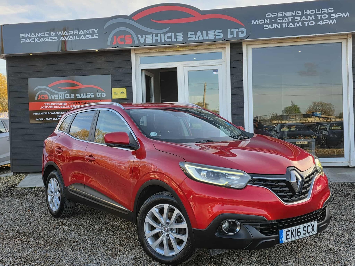 Used Renault Kadjar 2016 for sale - 76599417: Photo 1