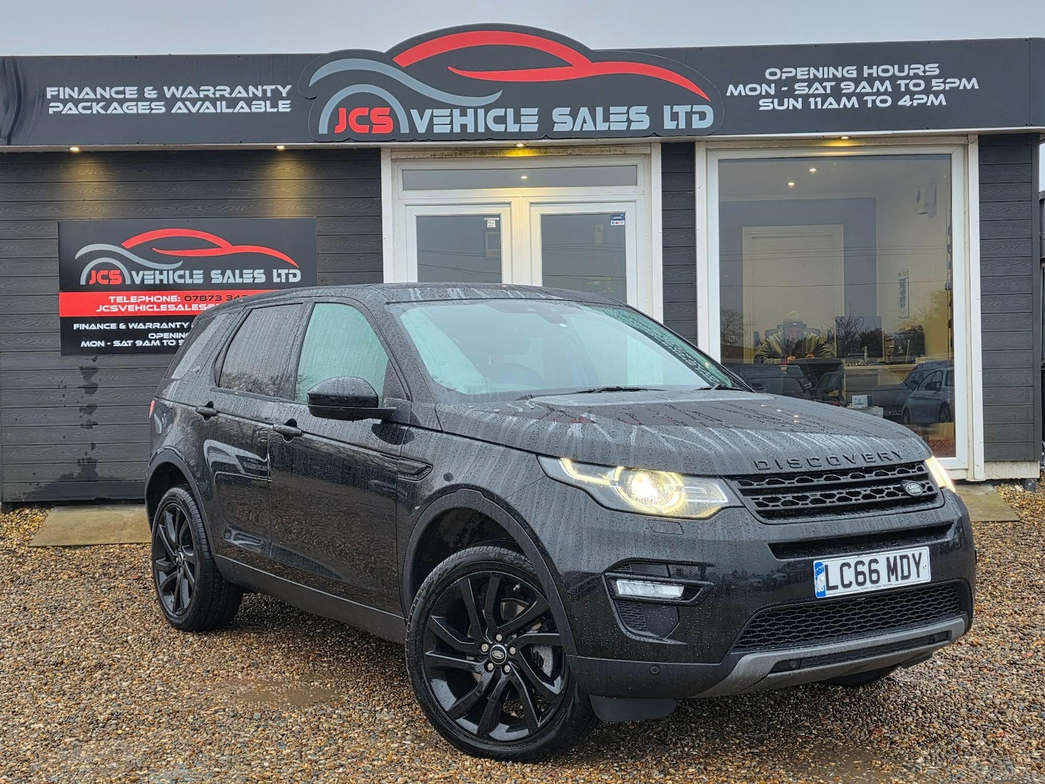 Used Land Rover Discovery Sport for sale - 77565080: Photo 1