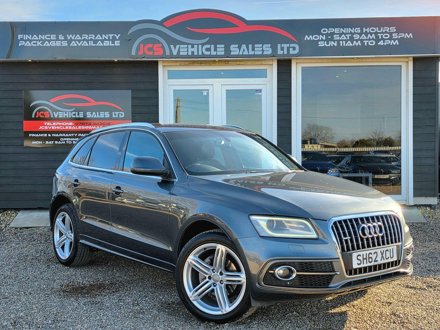 Used Audi Q5 2012 for sale - 77722745: Photo 1